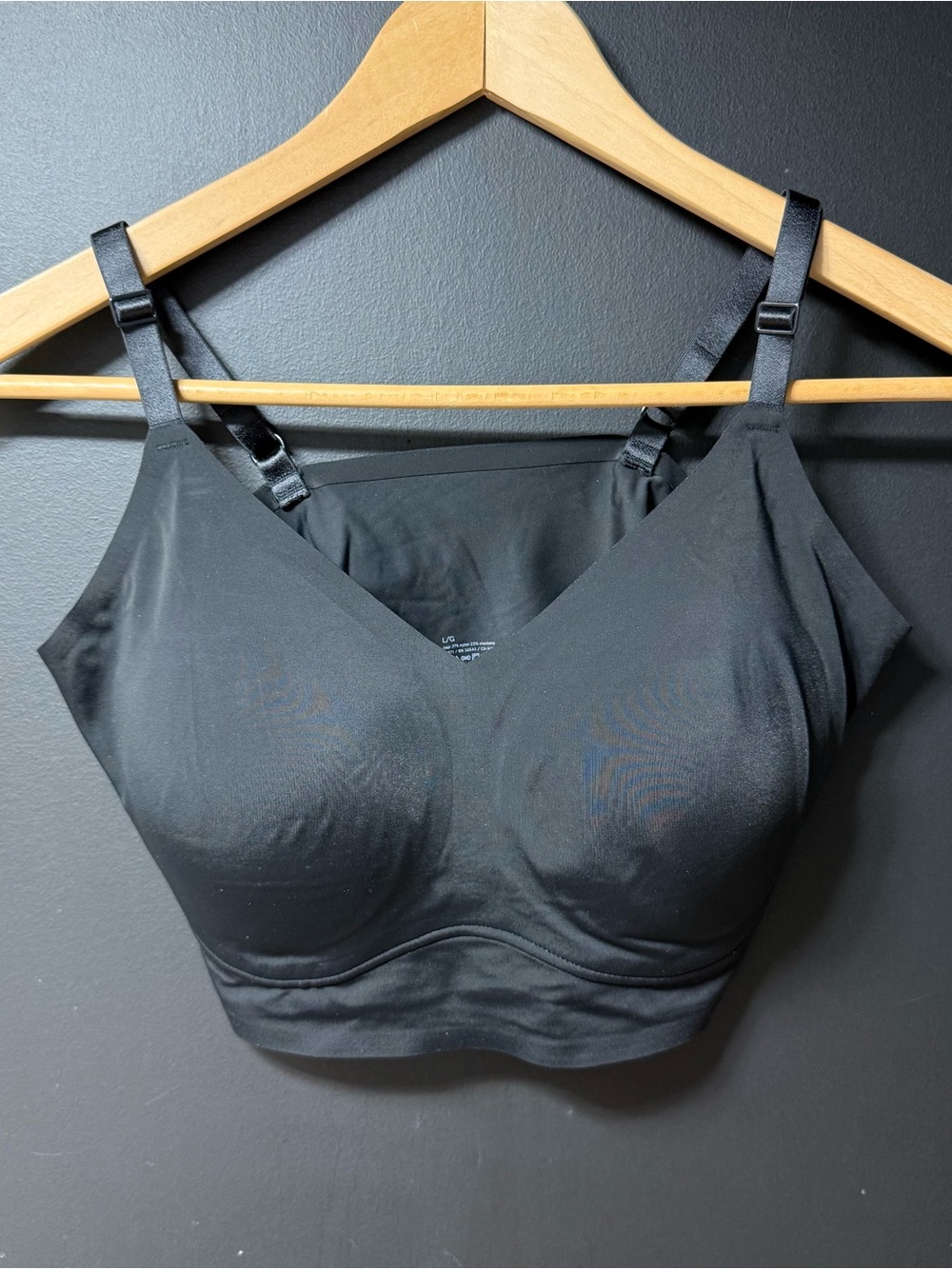 True & Co True Body #16871 Triangle Adjustable Strap Bra